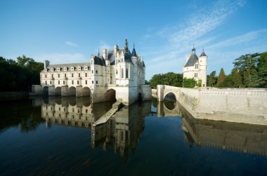loire Vadisi Chenonceau Kalesi