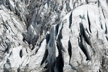 Argentiere buzul görünümü