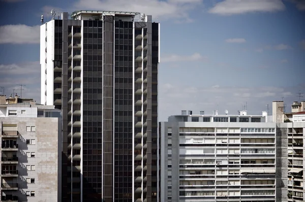 Edificio moderno en Lisboa — Foto de Stock