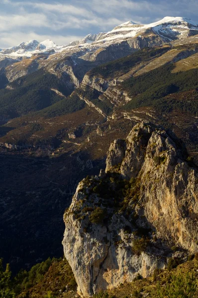 Pyreneeën in Spanje — Stockfoto