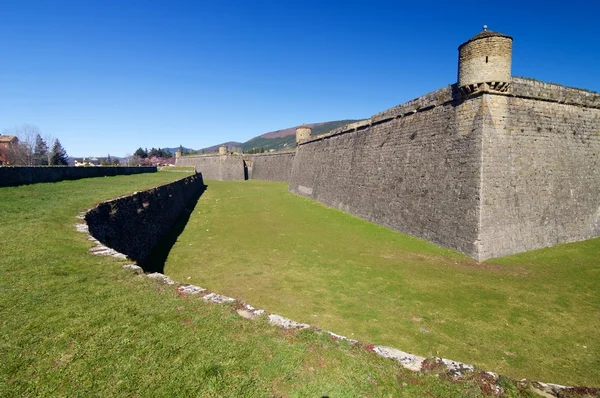 Ciudadela slott i Spanien — Stockfoto