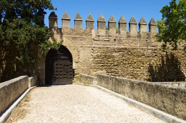 Vista de la pared de Córdoba — Foto de Stock