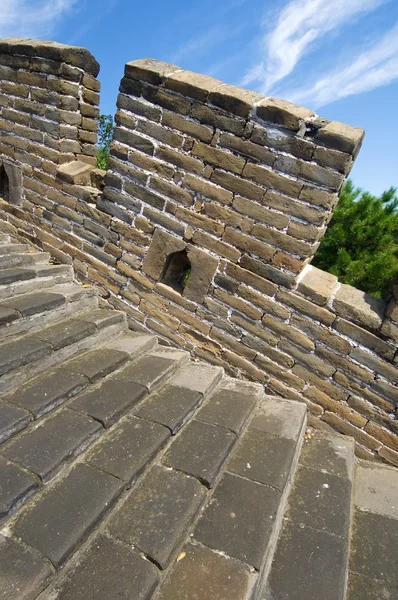 Grote muur weergave — Stockfoto