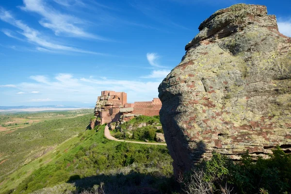 Peracense Burg in Spanien — Stockfoto