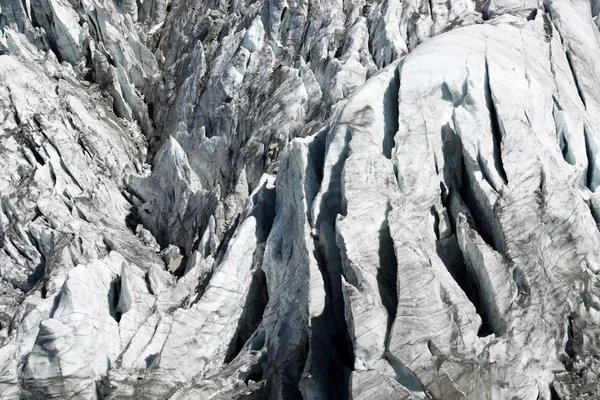 Argentiere buzul görünümü — Stok fotoğraf