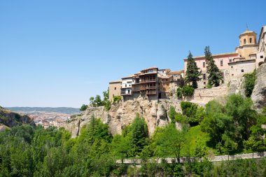 Cuenca şehir manzaralı