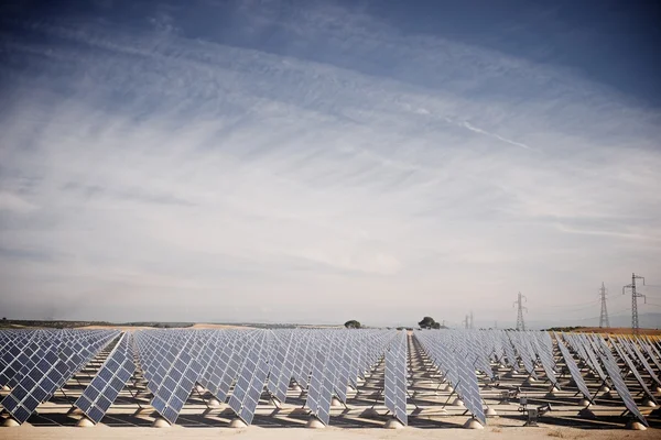 Solar energy concept — Stock Photo, Image