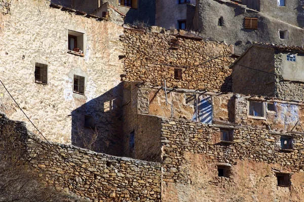 Purujusa villaggio in Spagna — Foto Stock