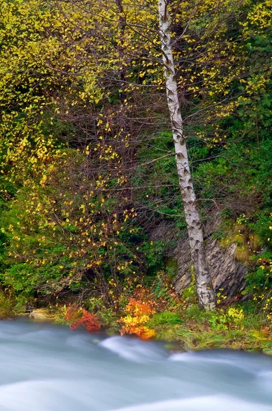 ピレネー山脈の乳白色の川 — ストック写真
