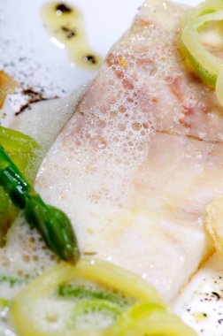 levrek fileto yakın çekim