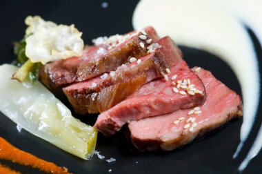 biftek yakın çekim