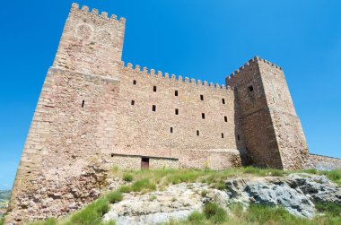SIGUENZA kale Manzaralı