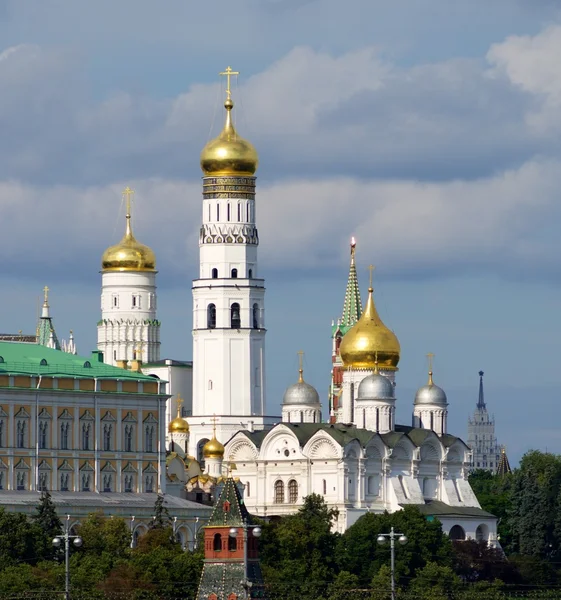 Кремль в Москве — стоковое фото