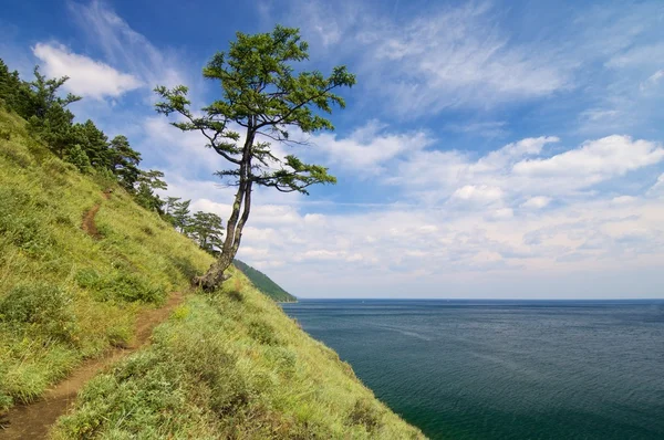 Pohled na jezero Bajkal — Stock fotografie