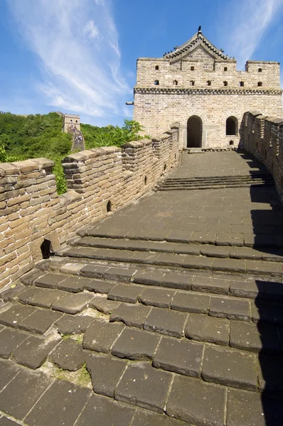 Great Wall view — Stock Photo, Image