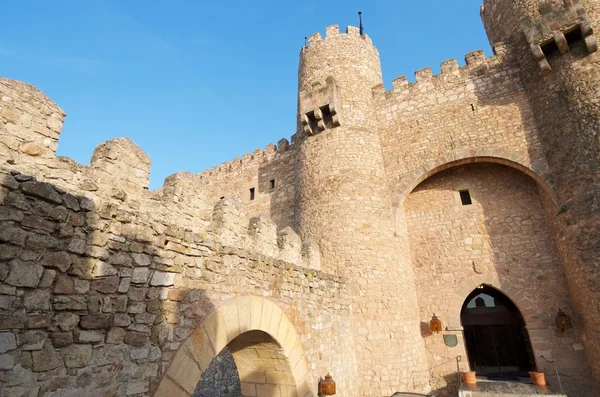 Siguenza Castillo vista — Foto de Stock