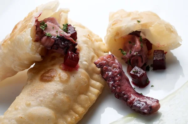 Dumplings close up — Stock Photo, Image