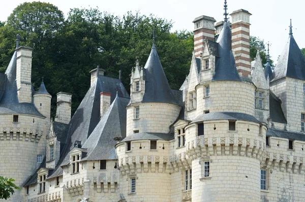 Usse castle in Loire valley — Stock Photo, Image