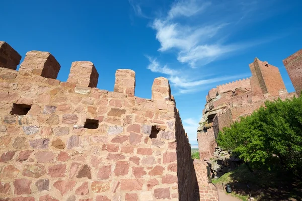 Peracense castle in Teruel — Stock Photo, Image