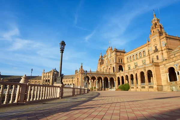 Plaza de España en Sevilla — Foto de Stock