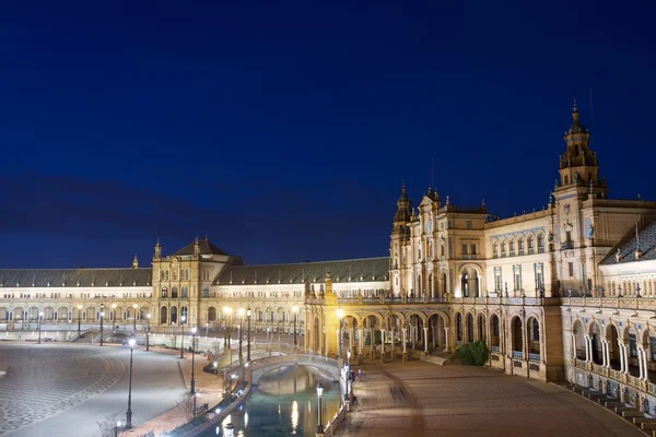 Spain's Square in Seville — Stock Photo, Image