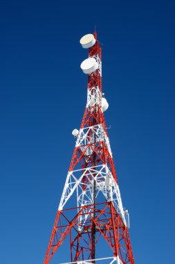 Telekomünikasyon görünümü kule