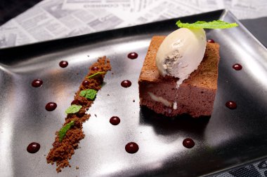 Brownie yakın çekim