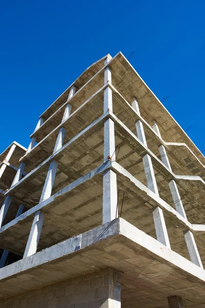 Reinforced concrete slabs — Stock Photo, Image