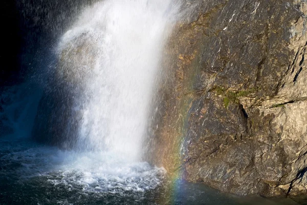 Waterfall close up — Stock Photo, Image