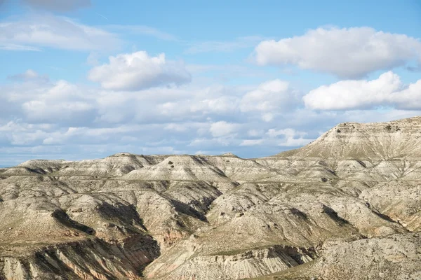 Vue sur le paysage aride — Photo