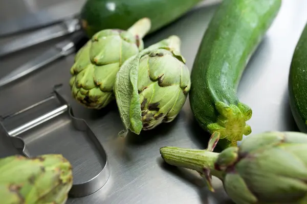 Las verduras se cierran — Foto de Stock