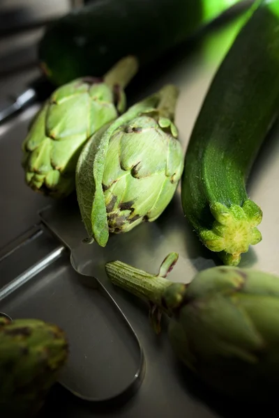 Las verduras se cierran —  Fotos de Stock