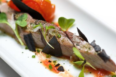 Ton balığı tapa görünümü