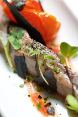 Ton balığı tapa görünümü