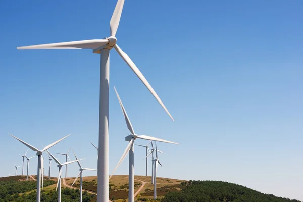 Renewable energy production — Stock Photo, Image