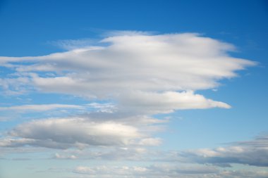 Gökyüzü arka plan görünümü