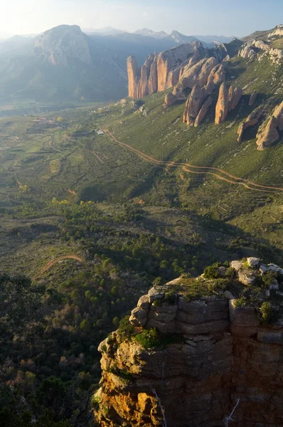 Riglos in Spanje — Stockfoto