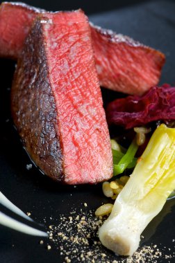 sığır eti yakın çekim