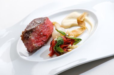 sığır eti biftek görünümü