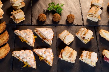 aperatifler yakın çekim