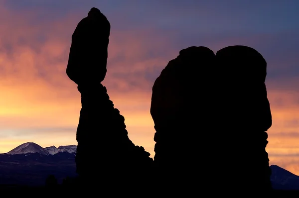 Balanced Rock view — Stock Photo, Image