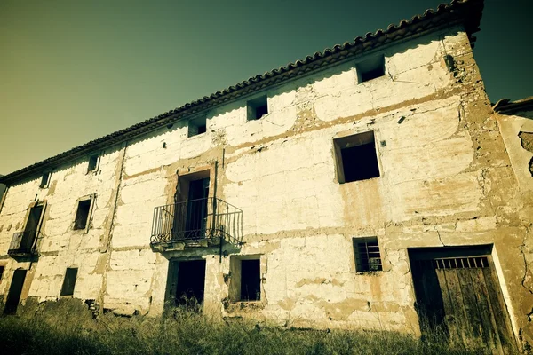 Terk edilmiş Kırsal İnşaat — Stok fotoğraf