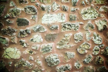 Duvar arka plan görünümü