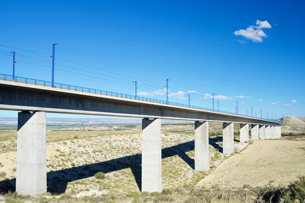 Viadukt zblízka — Stock fotografie