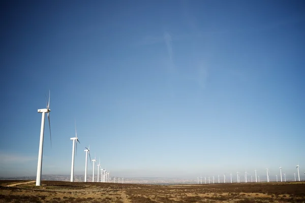 Produção de energia renovável — Fotografia de Stock