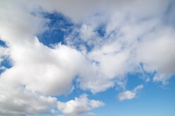 Céu vista de fundo — Fotografia de Stock