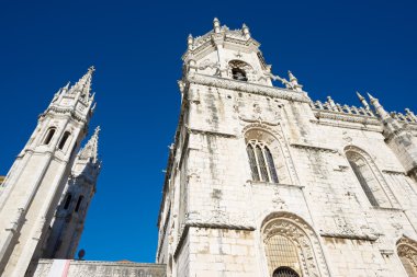 Jeronimos Monastery görünümü