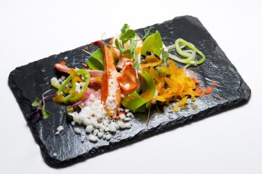 Tavuk salata görünümü