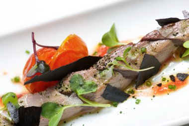 Ton balığı tapa görünümü