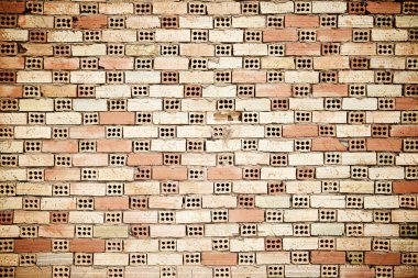 Tuğla duvar görünümü